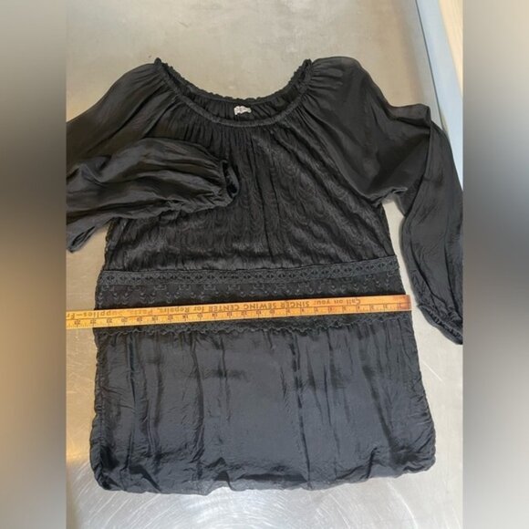 Elena Baldi - silk and lace tunic - Picture 4 of 10